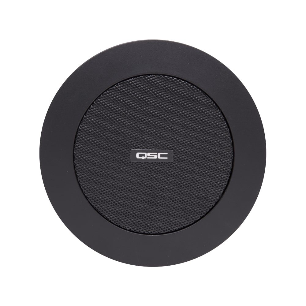 AD-C.SAT-BK Qsc ad-C-Sat-Bk bocina de plafón de 2.75 pulgadas de 25w